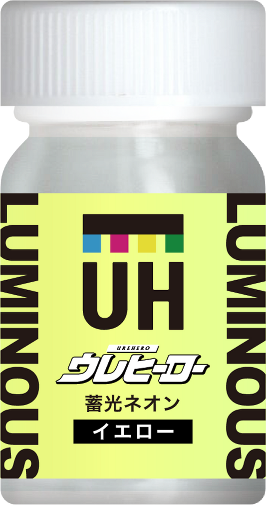 UREHERO 축광 네온 15ml 옐로우