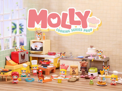 POP MART MOLLY  クッキング シリーズ 8個入BOX