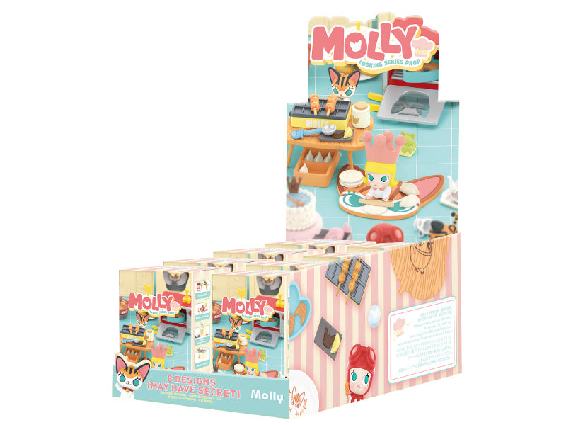 POP MART MOLLY  クッキング シリーズ 8個入BOX