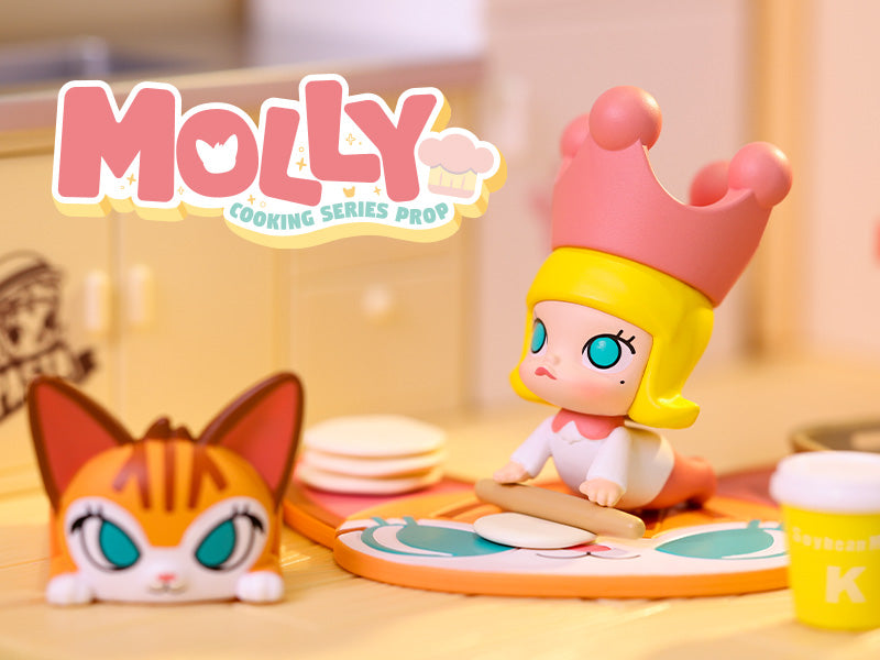 POP MART MOLLY Cooking Series