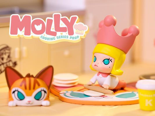 POP MART MOLLY  クッキング シリーズ