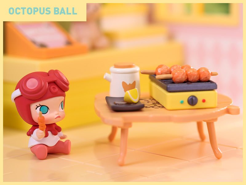 POP MART MOLLY Cooking Series 8pcs. box