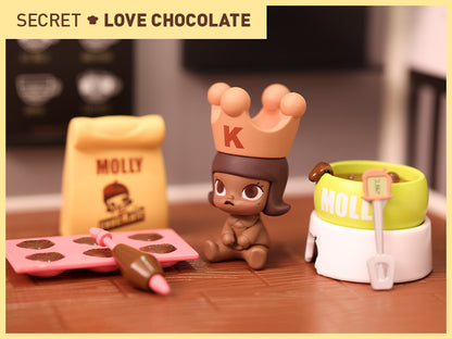 POP MART MOLLY Cooking Series 8pcs. box