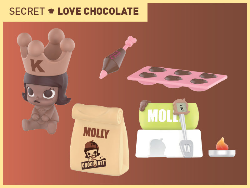 POP MART MOLLY Cooking Series 8pcs. box