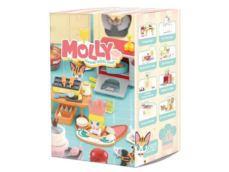 POP MART MOLLY Cooking Series