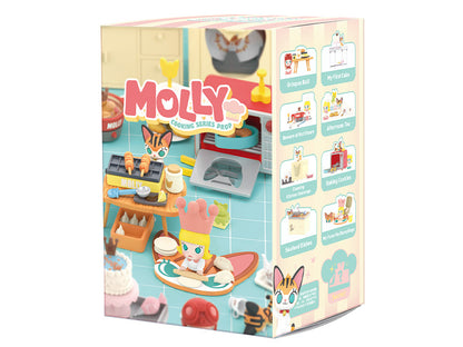 POP MART MOLLY  クッキング シリーズ