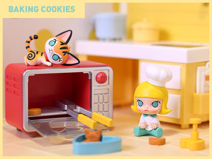 POP MART MOLLY Cooking Series