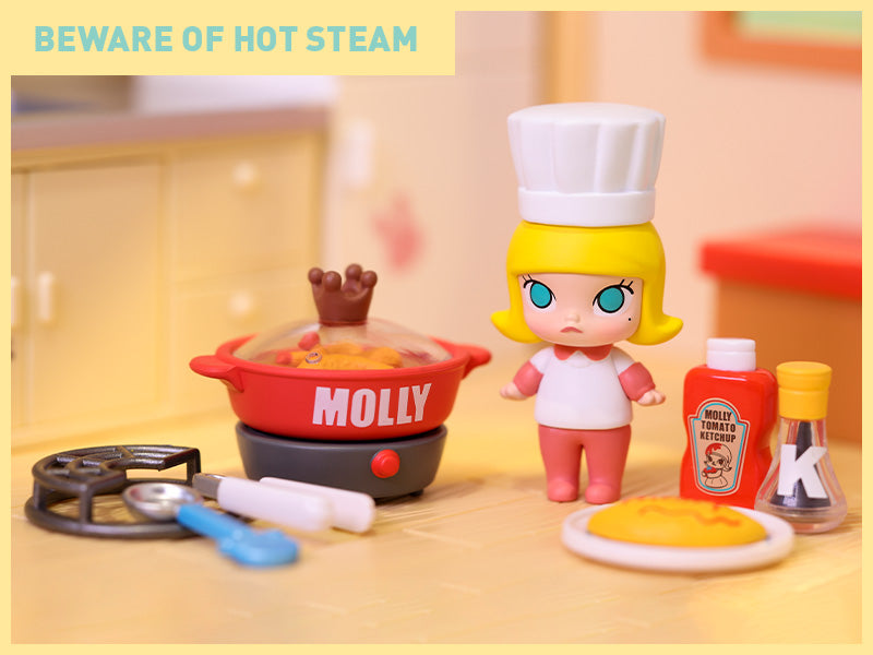 POP MART MOLLY Cooking Series