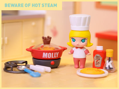 POP MART MOLLY Cooking Series