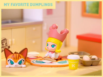 POP MART MOLLY Cooking Series 8pcs. box