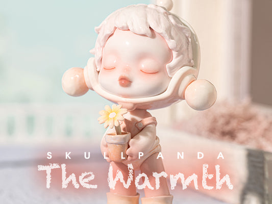 POP MART SKULLPANDA The Warmthシリーズ