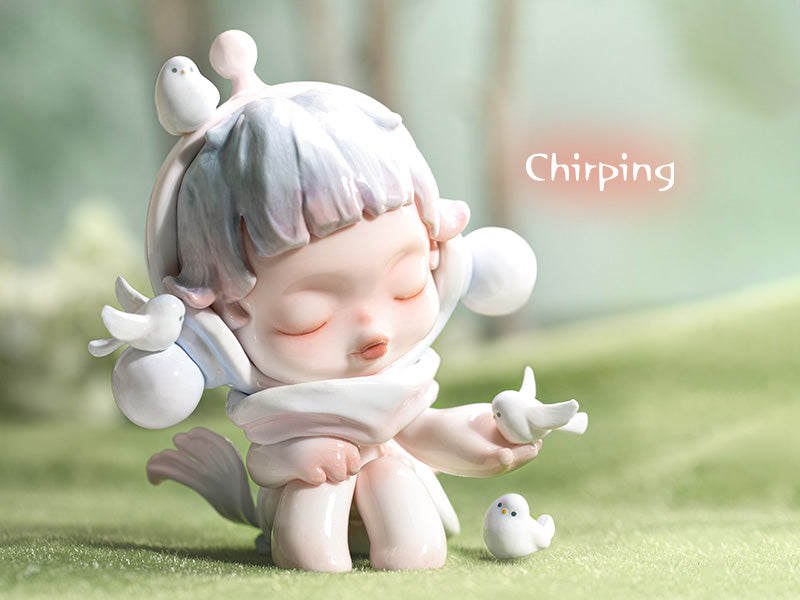 POP MART SKULLPANDA The Warmth Series