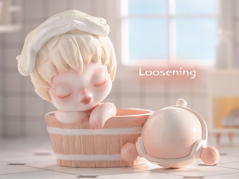 POP MART SKULLPANDA The Warmth Series