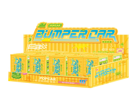 POP MART POPCAR Bumper Car シリーズ 10個入BOX