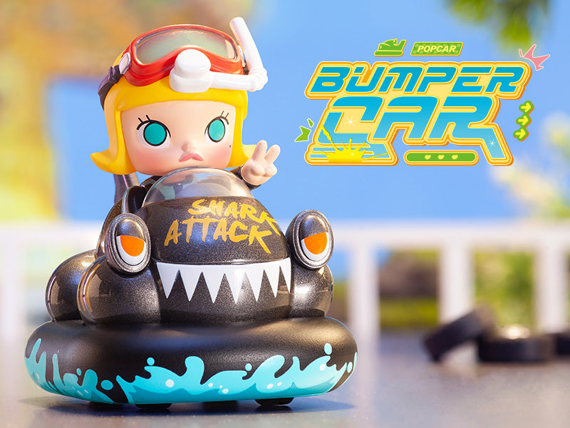 【単品・BOX】POP MART POPCAR Bumper Car シリーズ