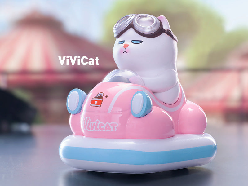 【単品・BOX】POP MART POPCAR Bumper Car シリーズ