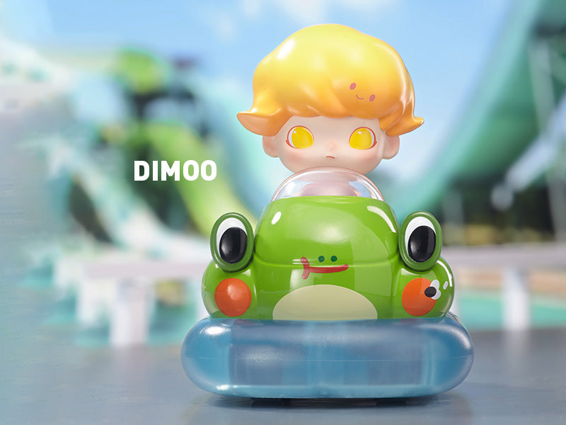 【単品・BOX】POP MART POPCAR Bumper Car シリーズ