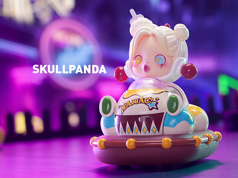【単品・BOX】POP MART POPCAR Bumper Car シリーズ