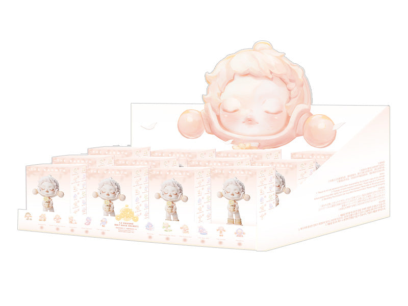 POP MART 斯库尔班达的温暖系列磁铁