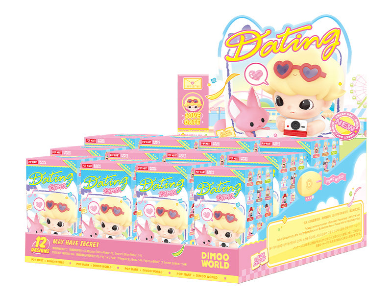 POP MART DIMOO Date Series 12 pieces BOX