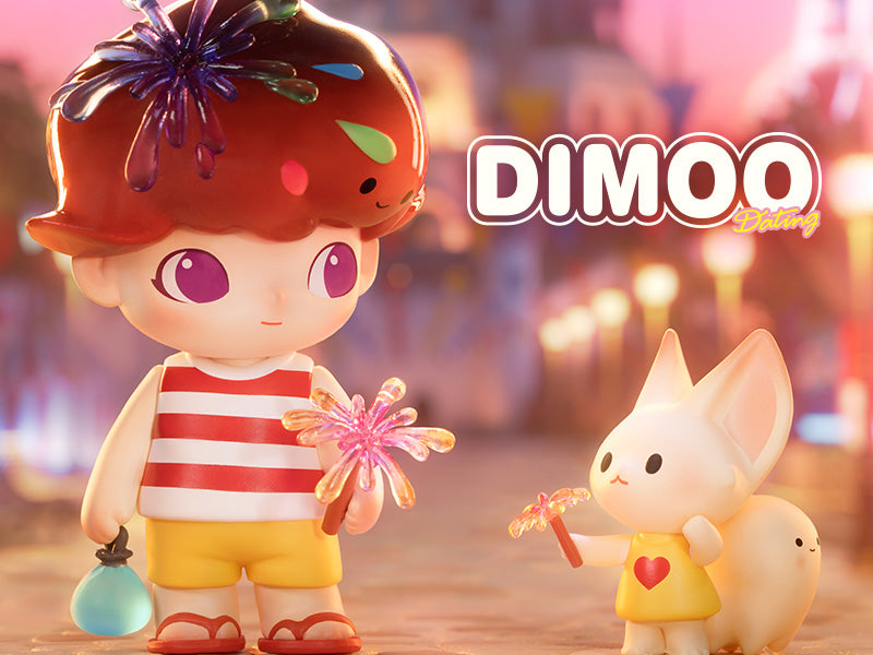 POP MART DIMOO デート シリーズ – viviON BLUE