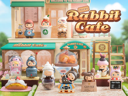 【単品・BOX】POP MART PUCKY ラビット カフェ シリーズ