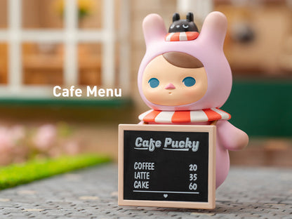 【単品・BOX】POP MART PUCKY ラビット カフェ シリーズ