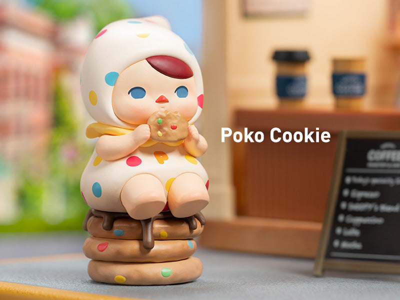 【単品・BOX】POP MART PUCKY ラビット カフェ シリーズ