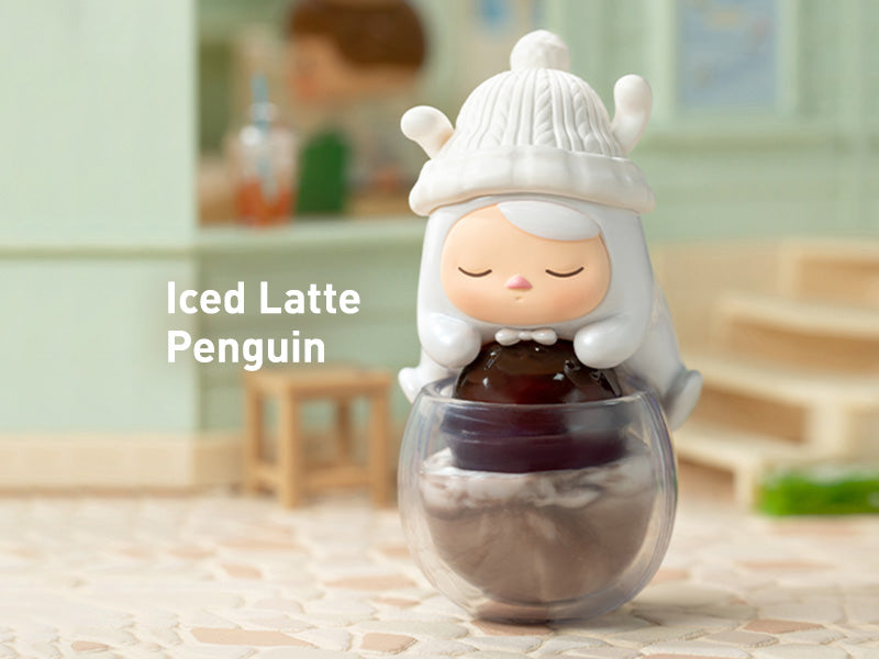 【単品・BOX】POP MART PUCKY ラビット カフェ シリーズ