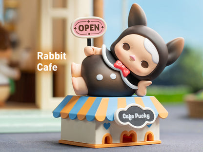 【単品・BOX】POP MART PUCKY ラビット カフェ シリーズ