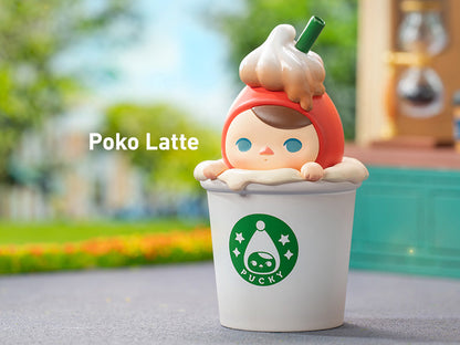 【単品・BOX】POP MART PUCKY ラビット カフェ シリーズ