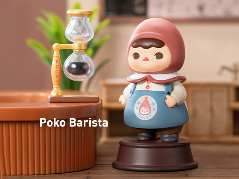 【単品・BOX】POP MART PUCKY ラビット カフェ シリーズ