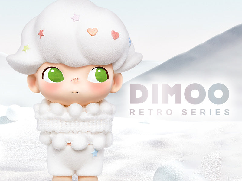 POP MART DIMOO レトロ シリーズ