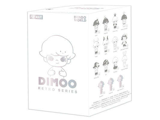 POP MART DIMOO 复古系列