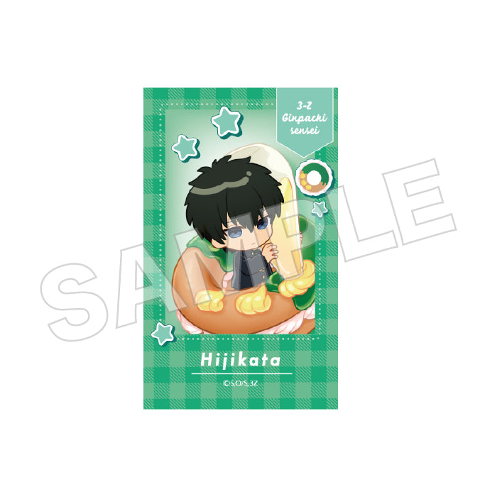 【単品・BOX】3年Z組銀八先生 トレーディングフォト風カード