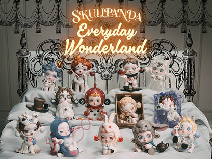 POP MART SKULLPANDA Everyday Wonderland シリーズ 12個入BOX