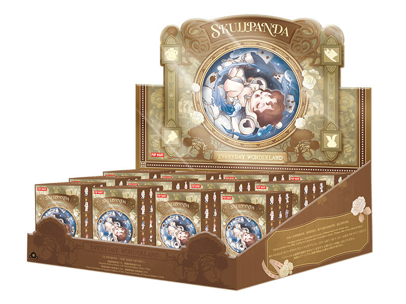 POP MART SKULLPANDA 日常仙境系列