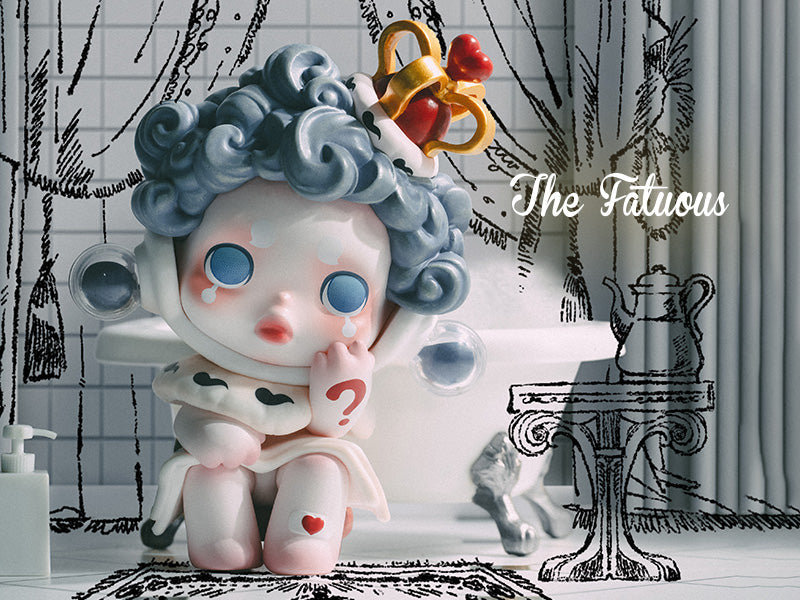 POP MART SKULLPANDA 日常仙境系列