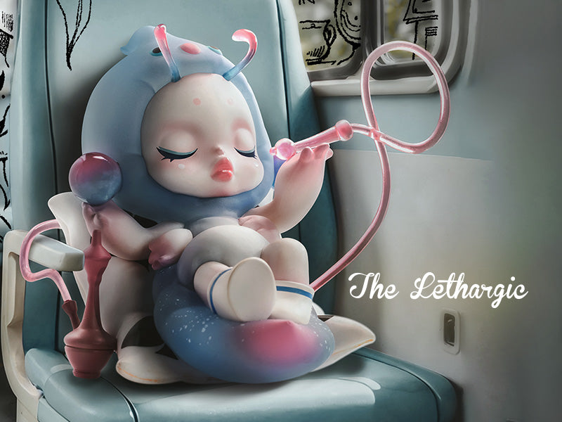 POP MART SKULLPANDA 日常仙境系列