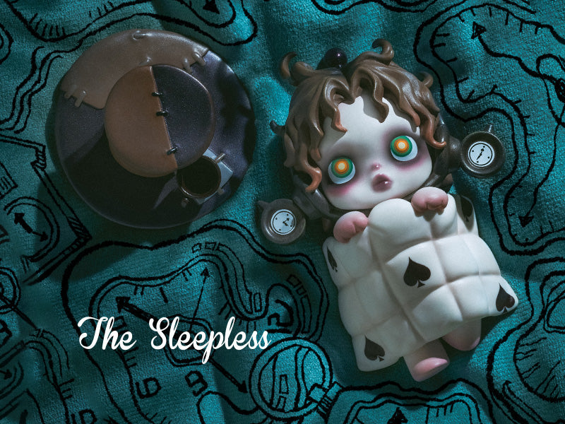 POP MART SKULLPANDA 日常仙境系列