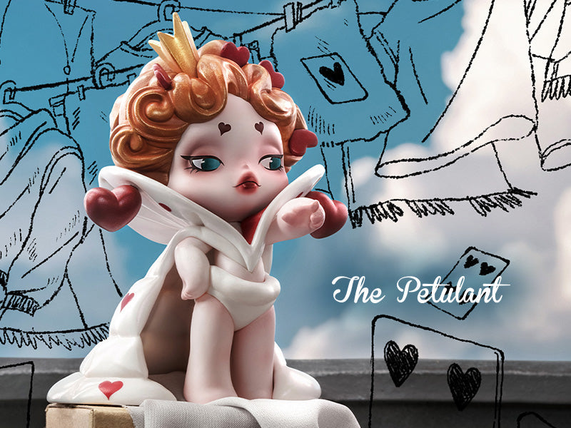 POP MART SKULLPANDA 日常仙境系列