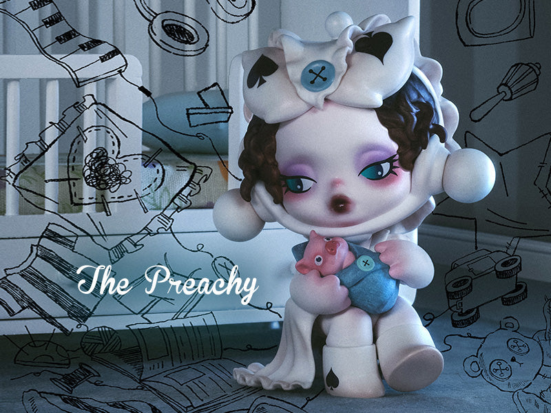 POP MART SKULLPANDA 日常仙境系列