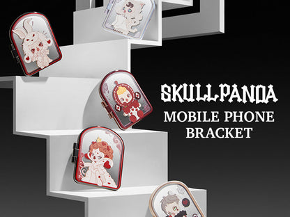 POP MART SKULLPANDA Everyday Wonderland series phone stand with mirror