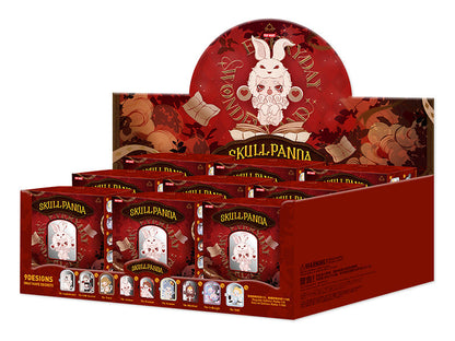 POP MART SKULLPANDA Everyday Wonderland series phone stand with mirror