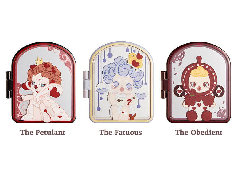 POP MART SKULLPANDA Everyday Wonderland series phone stand with mirror