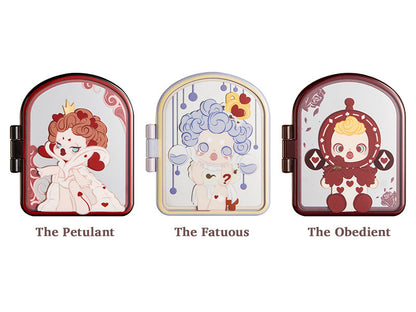 POP MART SKULLPANDA Everyday Wonderland series phone stand with mirror