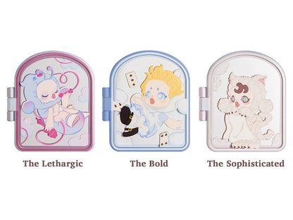 POP MART SKULLPANDA Everyday Wonderland series phone stand with mirror