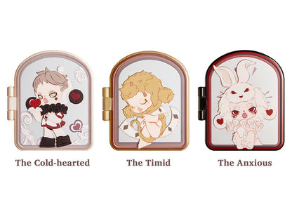 POP MART SKULLPANDA Everyday Wonderland series phone stand with mirror