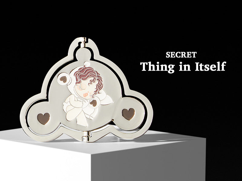 POP MART SKULLPANDA Everyday Wonderland series phone stand with mirror