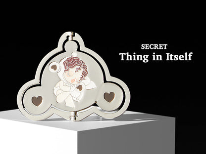 POP MART SKULLPANDA Everyday Wonderland series phone stand with mirror